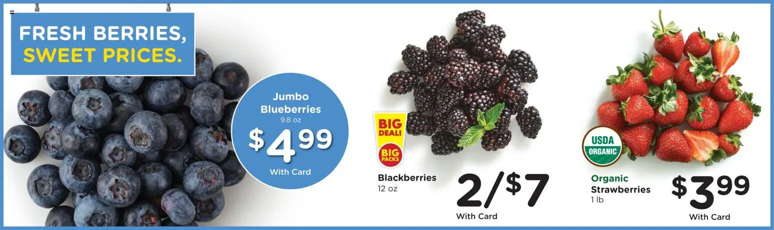 Dillons Weekly Ad - KS - valid from 27.05.2026 | Page: 11 | Products: Strawberries, Blueberries