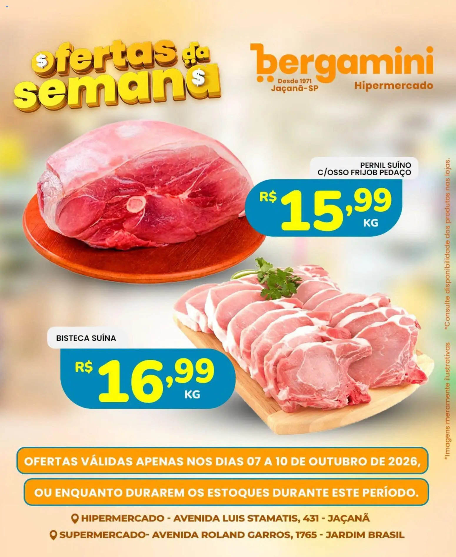 Supermercado Bergamini Folheto - válido de 07/10/2026 | Página: 2