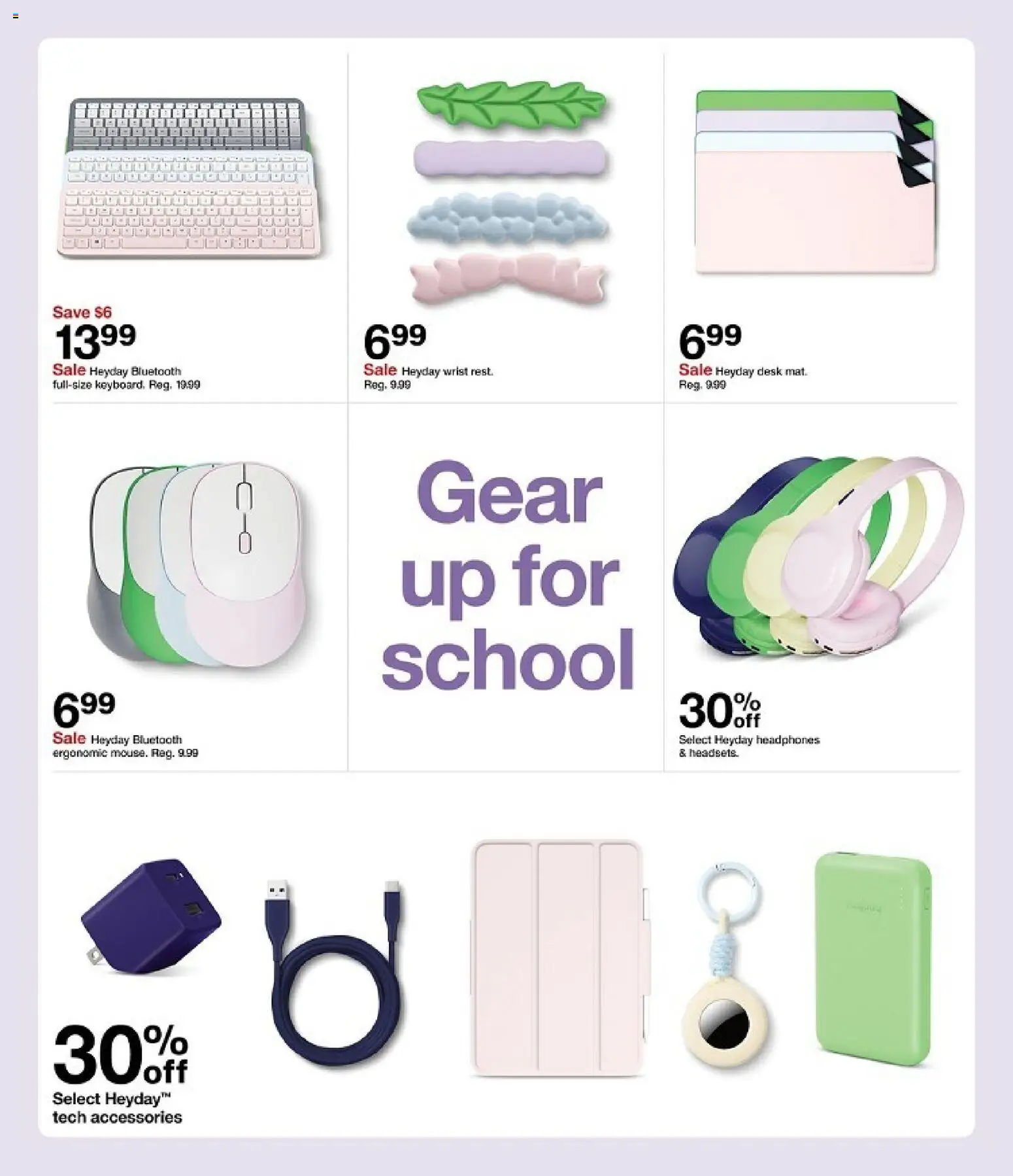 Nuevas ofertas de Target válidas en toda la República Mexicana desde el 16/08/2026. ¡Encuentra las mejores ofertas en Target folleto! | Página: 9