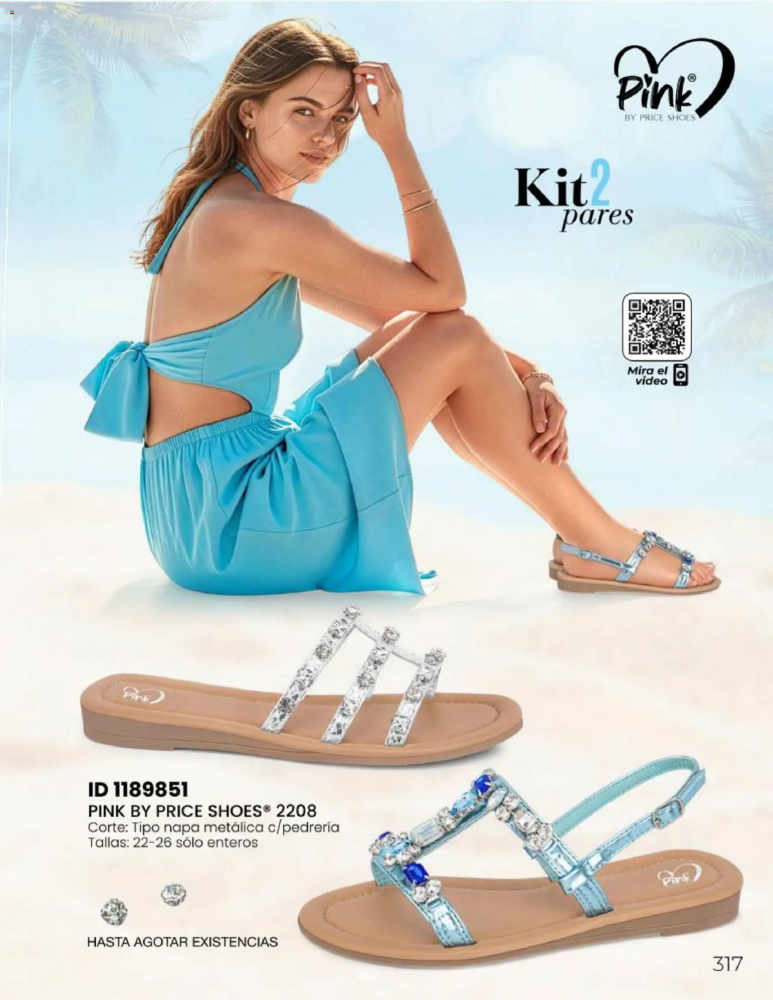 Nuevas ofertas de Price Shoes válidas en toda la República Mexicana desde el 31.01.2026. ¡Encuentra las mejores ofertas en Price Shoes Catálogo Sandalias ! | Página: 317 | Productos: Video
