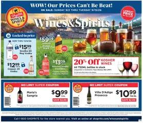 Preview of ShopRite weekly ads valid from 09/02/2026