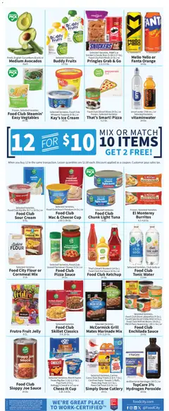 Preview of Food City weekly ads valid from 10.06.2026 | Page: 8