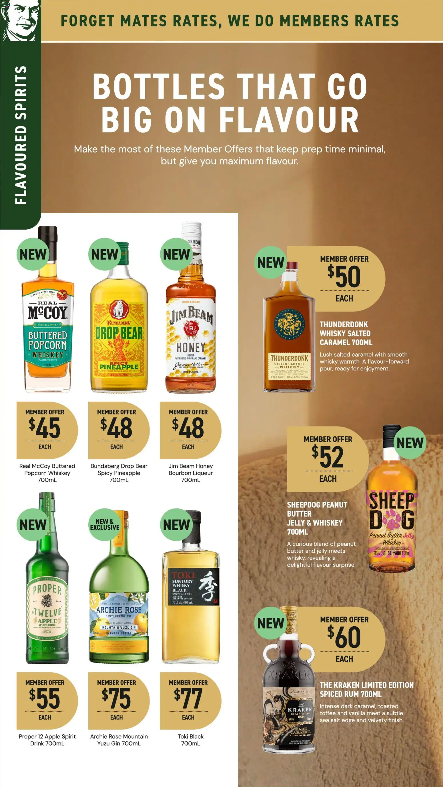 Dan Murphy's catalogue - valid from 11.06.2026 | Page: 28 | Products: Bourbon, Popcorn, Rum, Salt