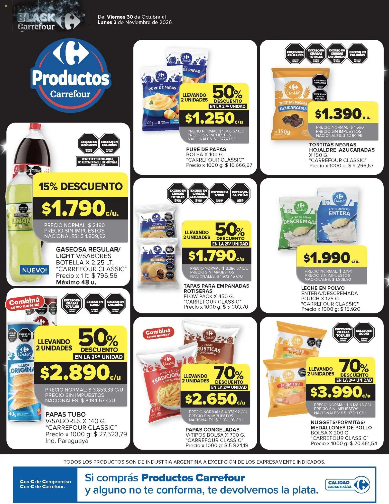 Carrefour - Black Friday │ válido desde el 30/10/2026 | Página: 18