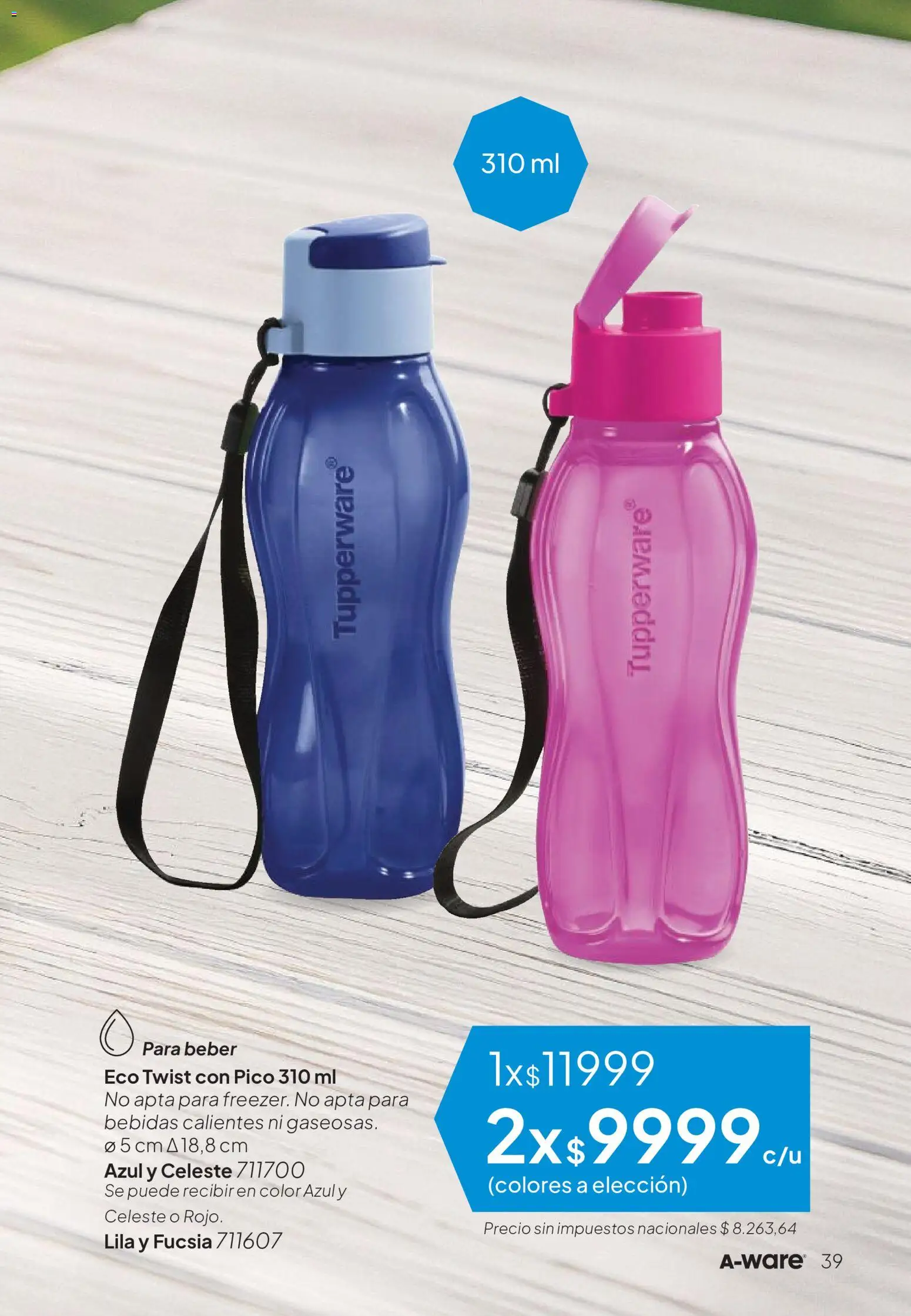 Tupperware catálogo │ válido desde el 30/10/2026 | Página: 40