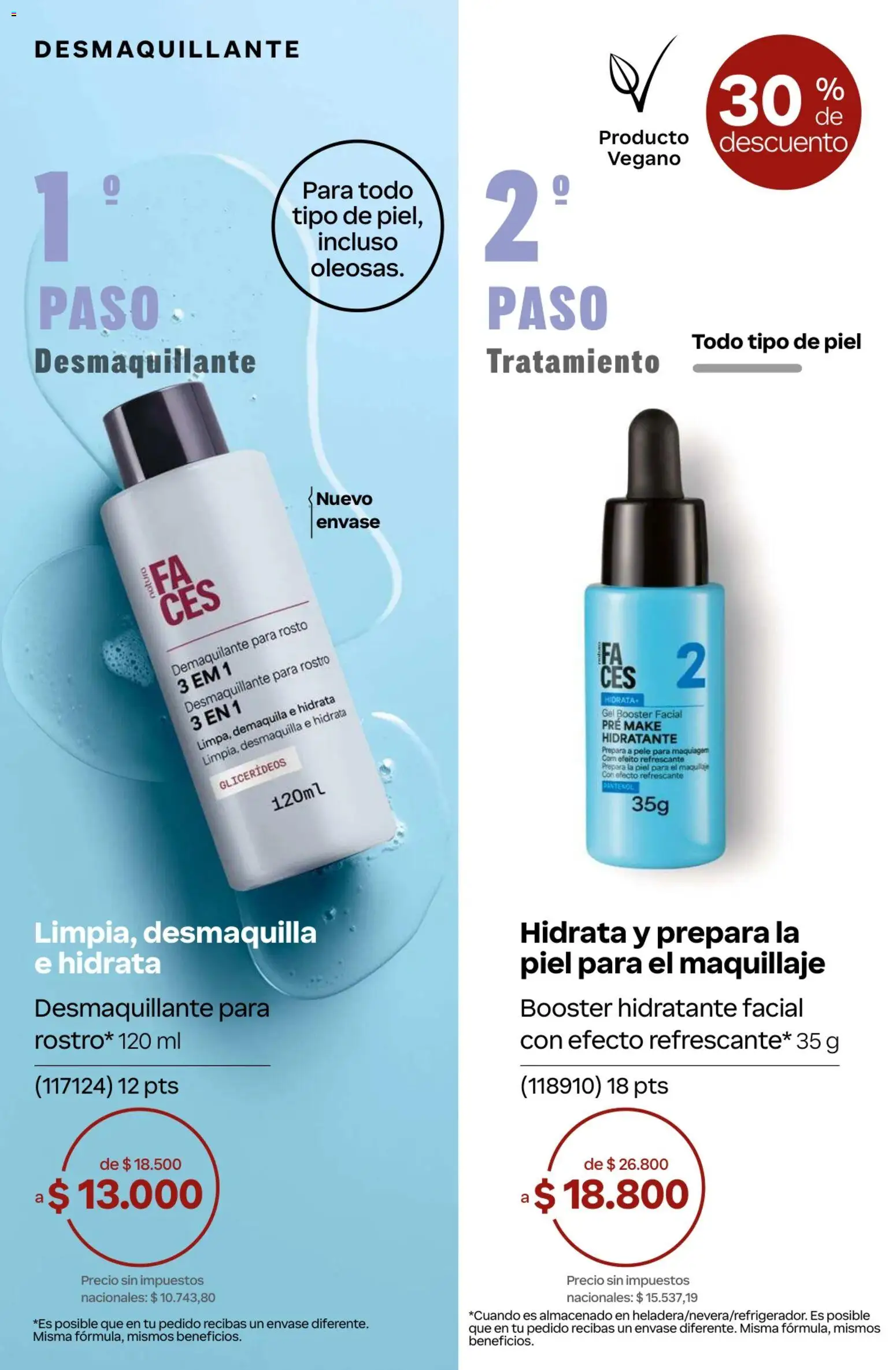 Catálogo Natura Ciclo 7 │ válido desde el 06.05.2026 | Página: 164 | Productos: Maquillaje, Desmaquillante