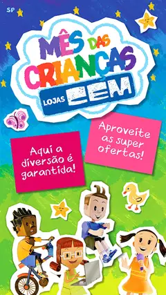 Lojas Cem - Ofertas atuais - Pré-Visualização do folheto da loja Lojas Cem, válido de 19/10/2026