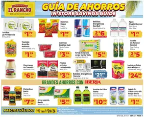 Preview of El Rancho weekly ads valid from 07/01/2026