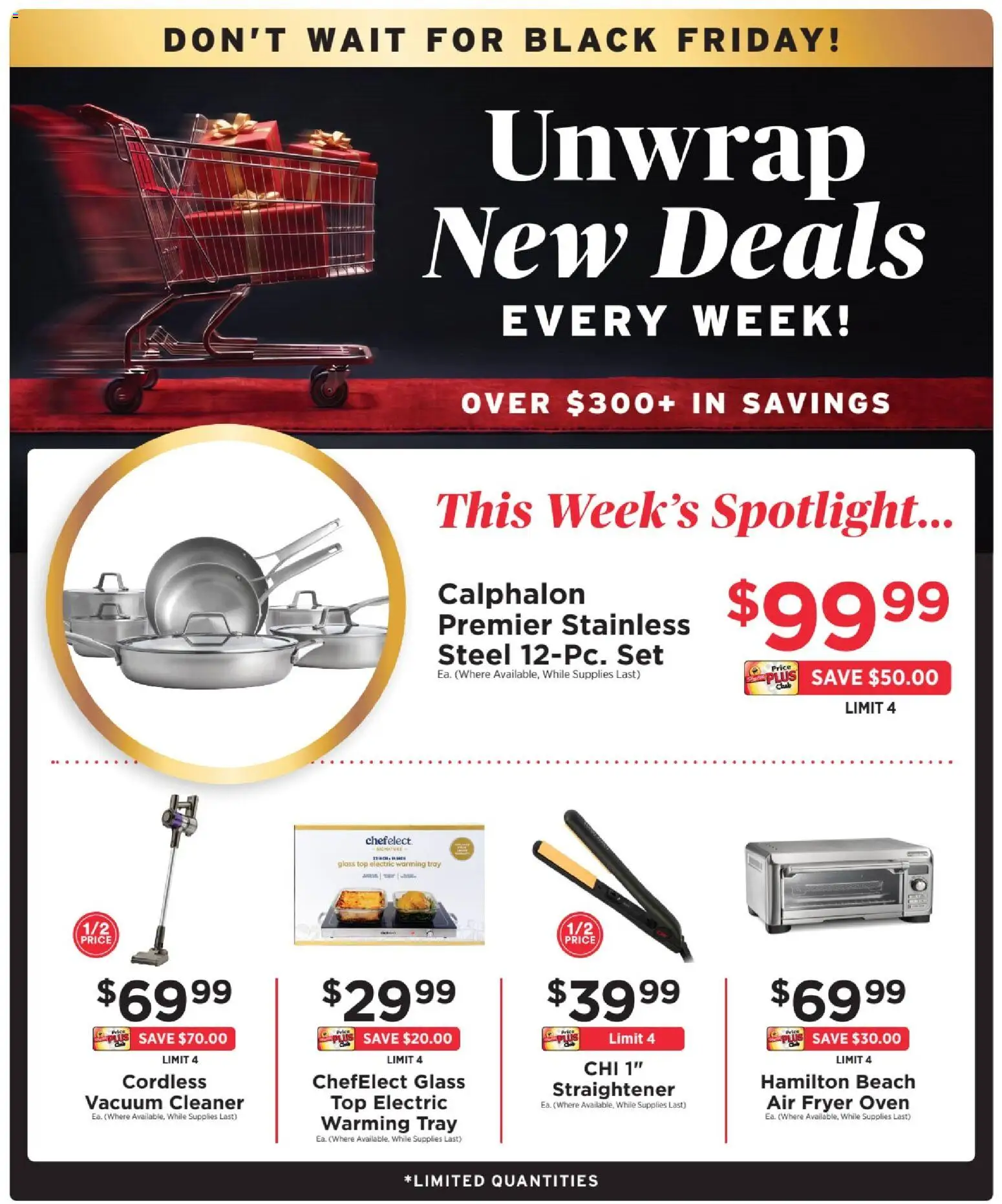 ShopRite Weekly Ad - valid from 10/04/2026 | Page: 15 | Products: Fryer, Vacuum, Air fryer, Oven