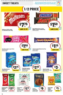 Preview of IGA catalogue - valid from 03.06.2026 | Page: 15 | Products: Chocolate, Sour cream, Sugar, Raspberry