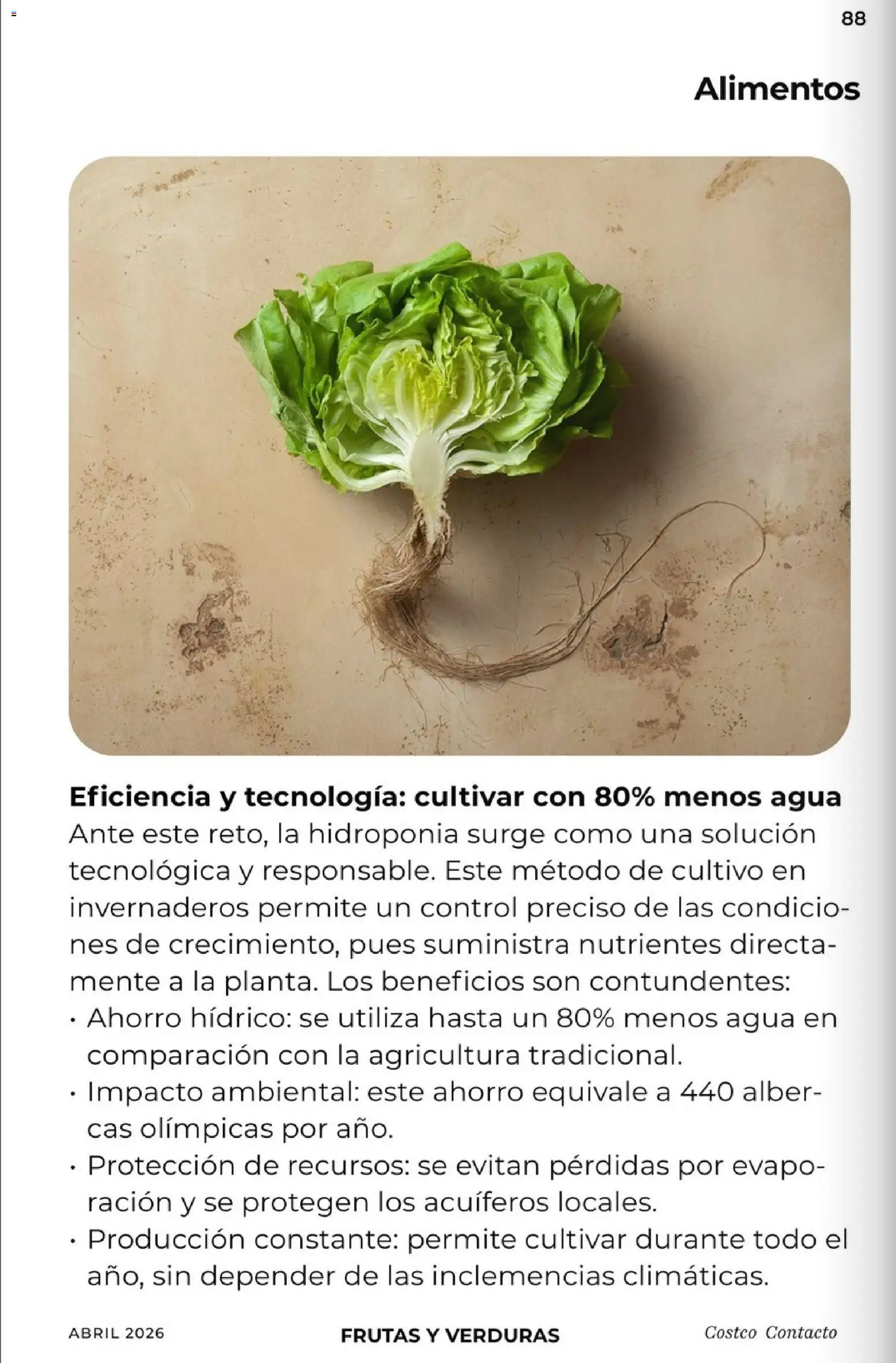 Nuevas ofertas de Costco válidas en toda la República Mexicana desde el 01.04.2026. ¡Encuentra las mejores ofertas en Costco Revista Abril 2026! | Página: 88 | Productos: Agua