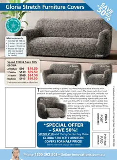 Preview of Innovations catalogue Spring Cleaning Made Easier - valid from 21/09/2026 | Page: 32 | Products: Armchair, Chocolate, Recliner, Chairs