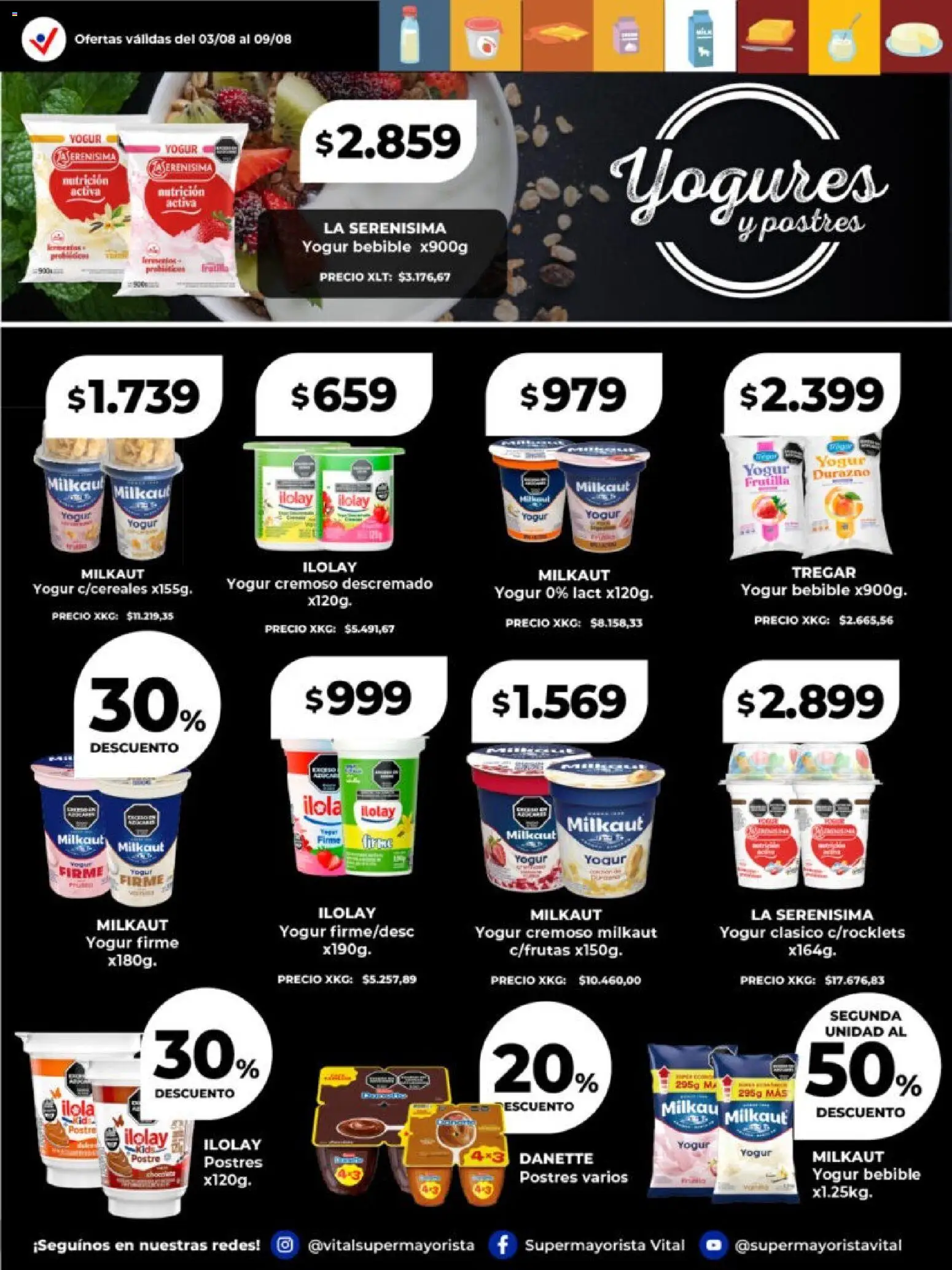 Vital - Especial de frescos │ válido desde el 03/08/2026 | Página: 5