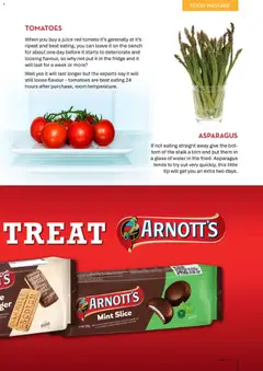 Preview of Foodworks Magazine - valid from 04.03.2026 | Page: 79 | Products: Tomatoes, Cream, Water, Fridge