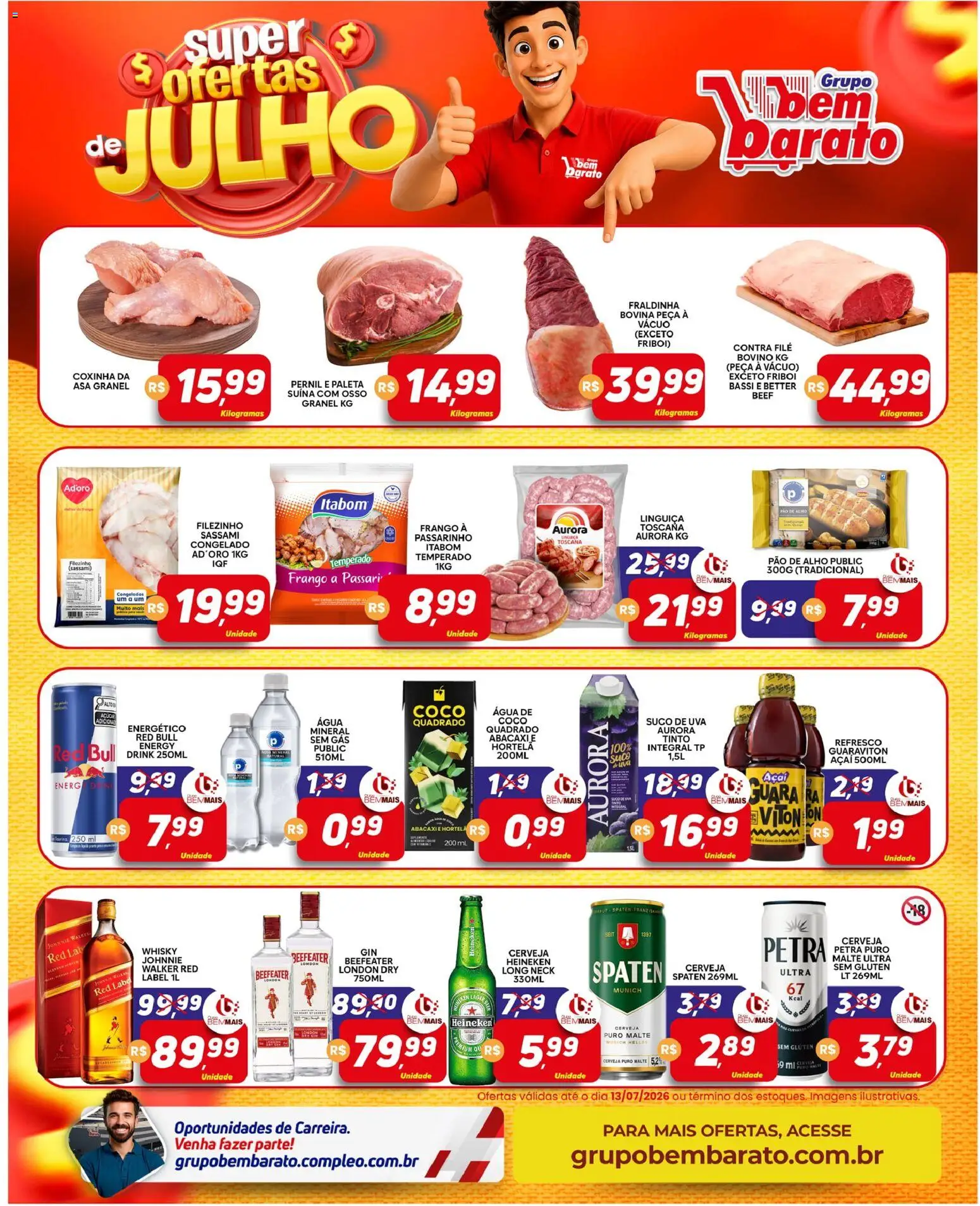 Supermercado Bem Barato Folheto - válido de 07/07/2026 | Página: 2