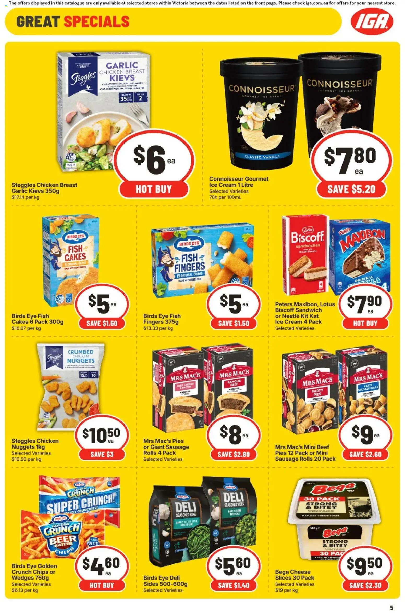 IGA catalogue - valid from 21/10/2026 | Page: 6