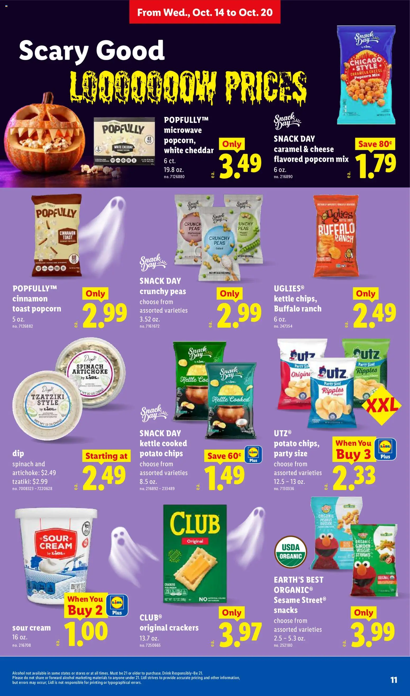 Lidl Weekly Ad - valid from 10/14/2026 | Page: 11
