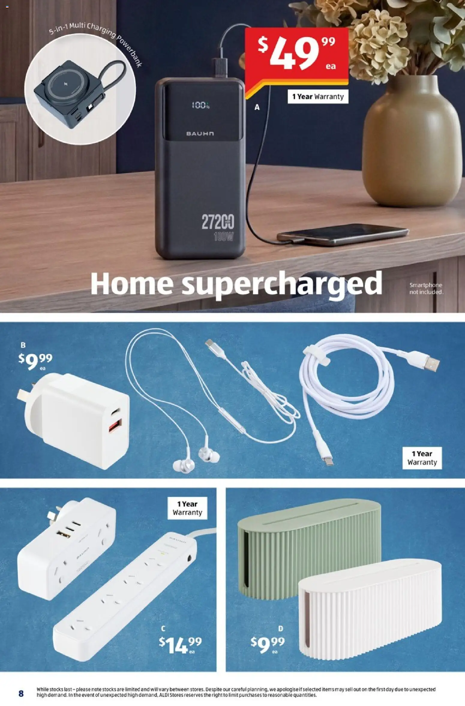 Aldi catalogue - valid from 29/07/2026 | Page: 8