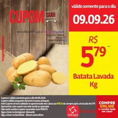 Oxan Atacadista - Ofertas da semana - Pré-Visualização do folheto da loja Oxan Atacadista, válido de 09/09/2026 | Página: 17 | Produtos: Batata