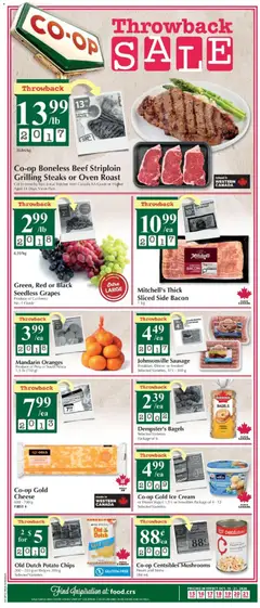 Preview of Co-op Food weekly flyer / circulaire from shop Co-op Food valid from Oct 15, 2026