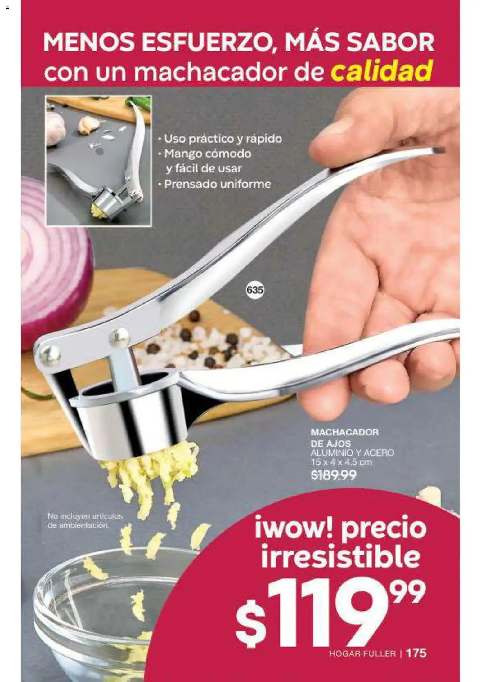 Nuevas ofertas de Fuller válidas en toda la República Mexicana desde el 16/09/2026. ¡Encuentra las mejores ofertas en Fuller campaña 12 2026! | Página: 176 | Productos: Mango