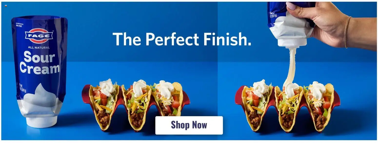 Hannaford Weekly Ad - valid from 08/09/2026 | Page: 7 | Products: Sour cream, Cream