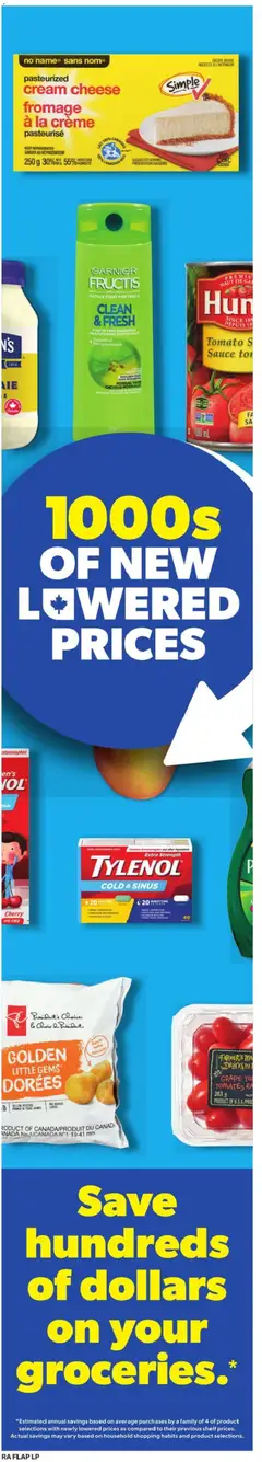 Preview of Atlantic Superstore weekly flyer / circulaire from shop Atlantic Superstore valid from Sep 17, 2026