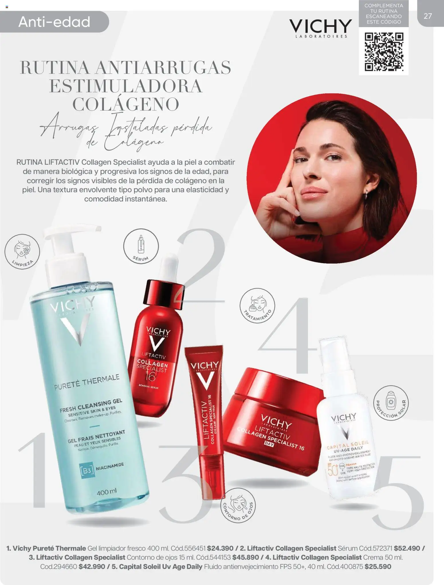 Cruz Verde - Dermocosmética │ válido desde el 31.08.2026 | Página: 27 | Productos: Contorno, Crema, Contorno de ojos, Serum