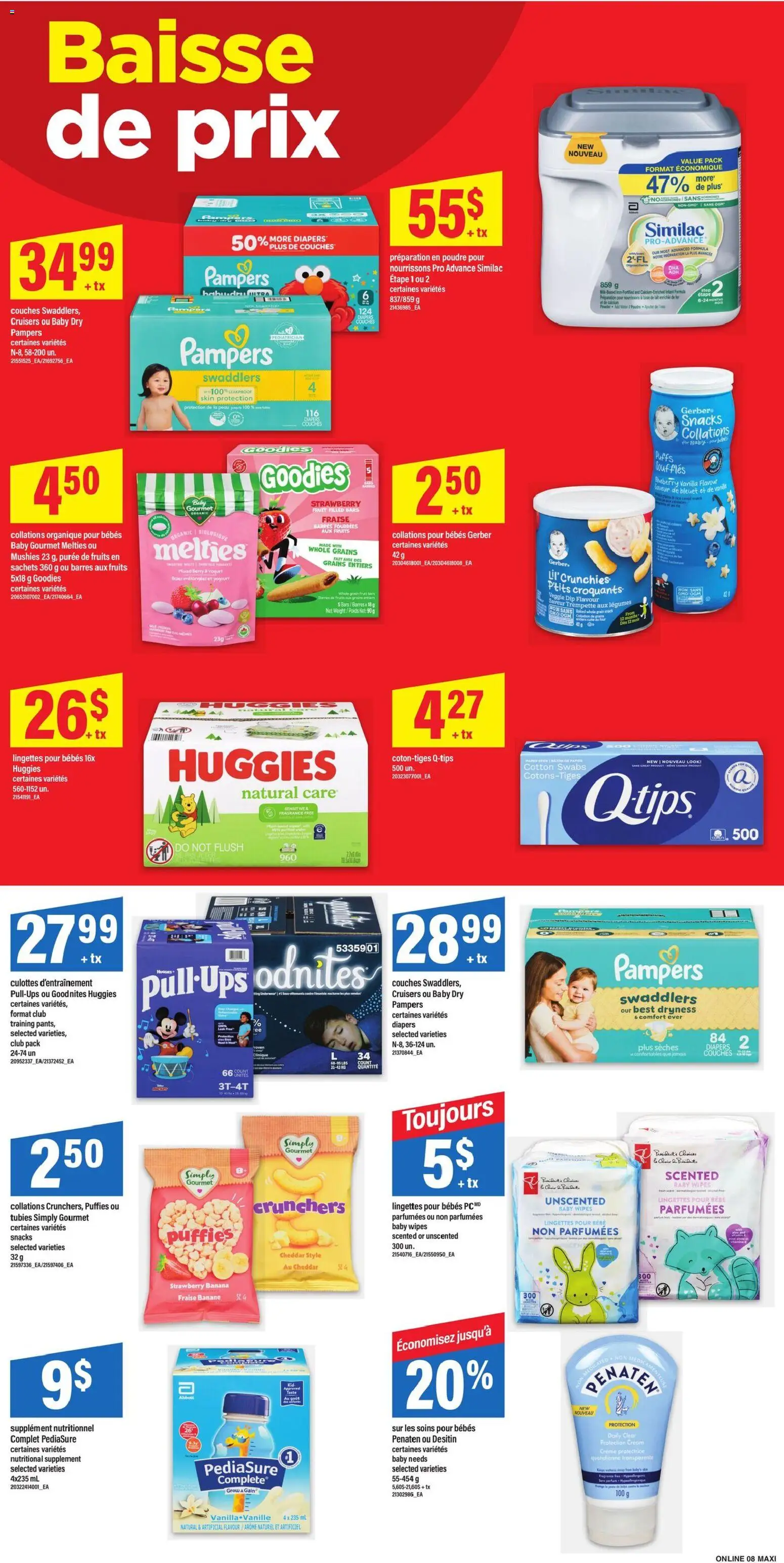 Maxi flyer valid from Oct 8, 2026 | Page: 12