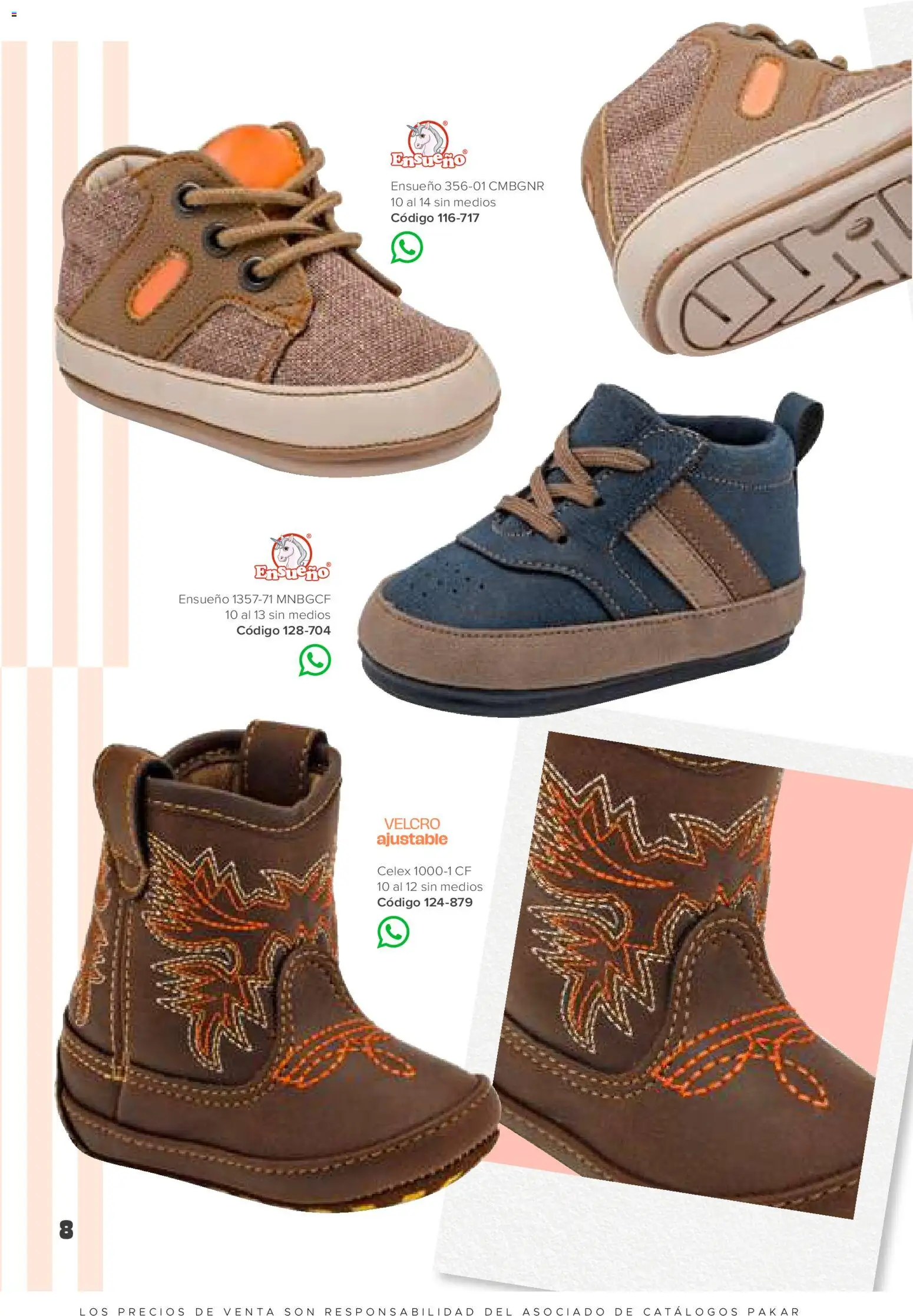 Shoes Collection PAKAR catálogo 2026 PDF (Julio) — page 7