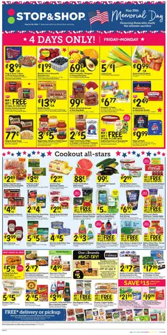 Preview of Stop & Shop weekly ads valid from 22.05.2026