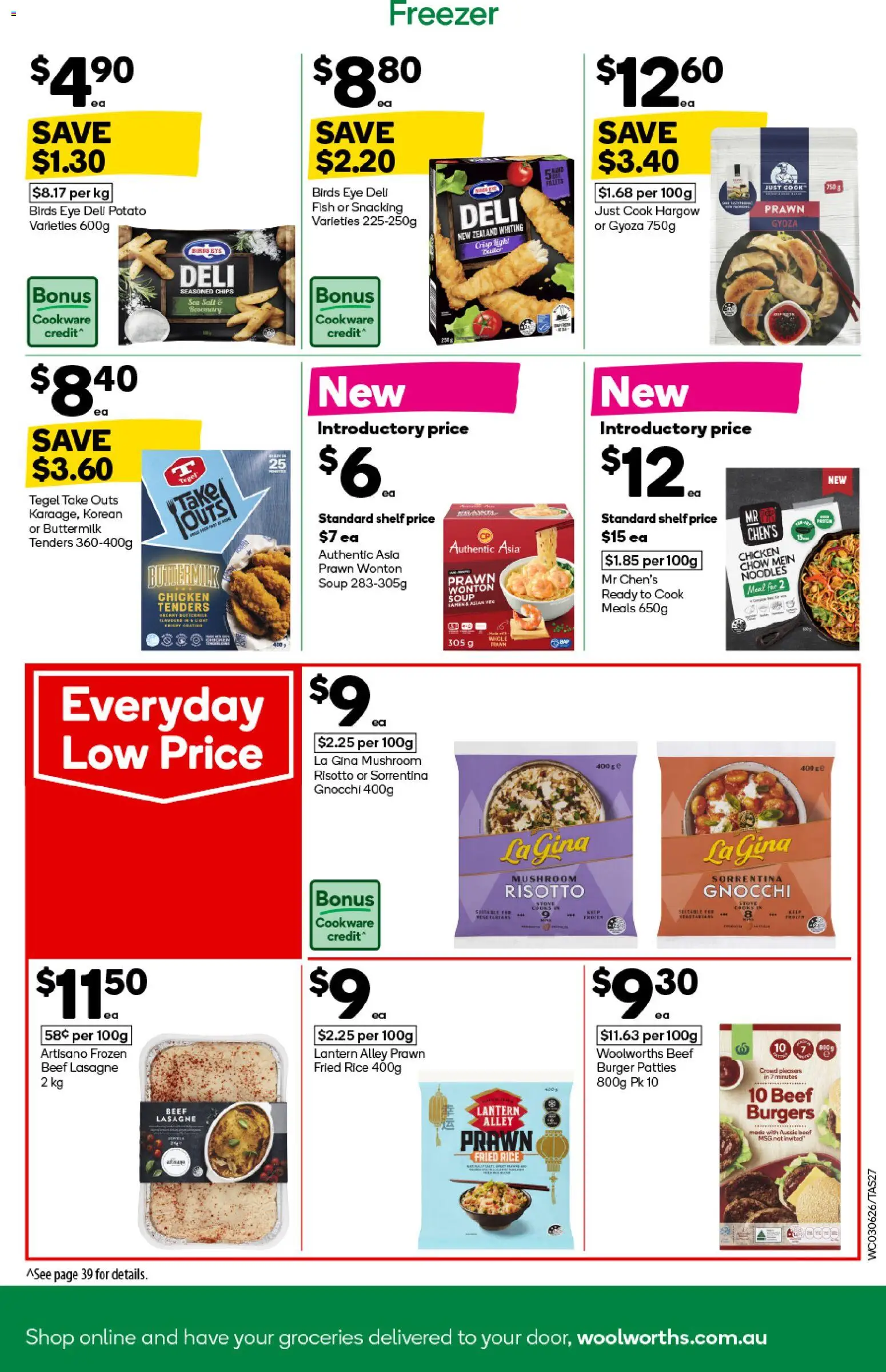 Woolworths catalogue - valid from 03.06.2026 | Page: 27 | Products: Shelf, Light, Noodles, Salt
