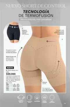 Leonisa catálogo C08/2026 -  Vista previa de la revista de la tienda Leonisa valido desde el 15.05.2026 | Página: 83 | Productos: Algodón, Short, Termo, Ropa