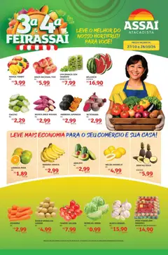 Assaí Atacadista ofertas - PR - Pré-Visualização do folheto da loja Assaí Atacadista, válido de 27/10/2026