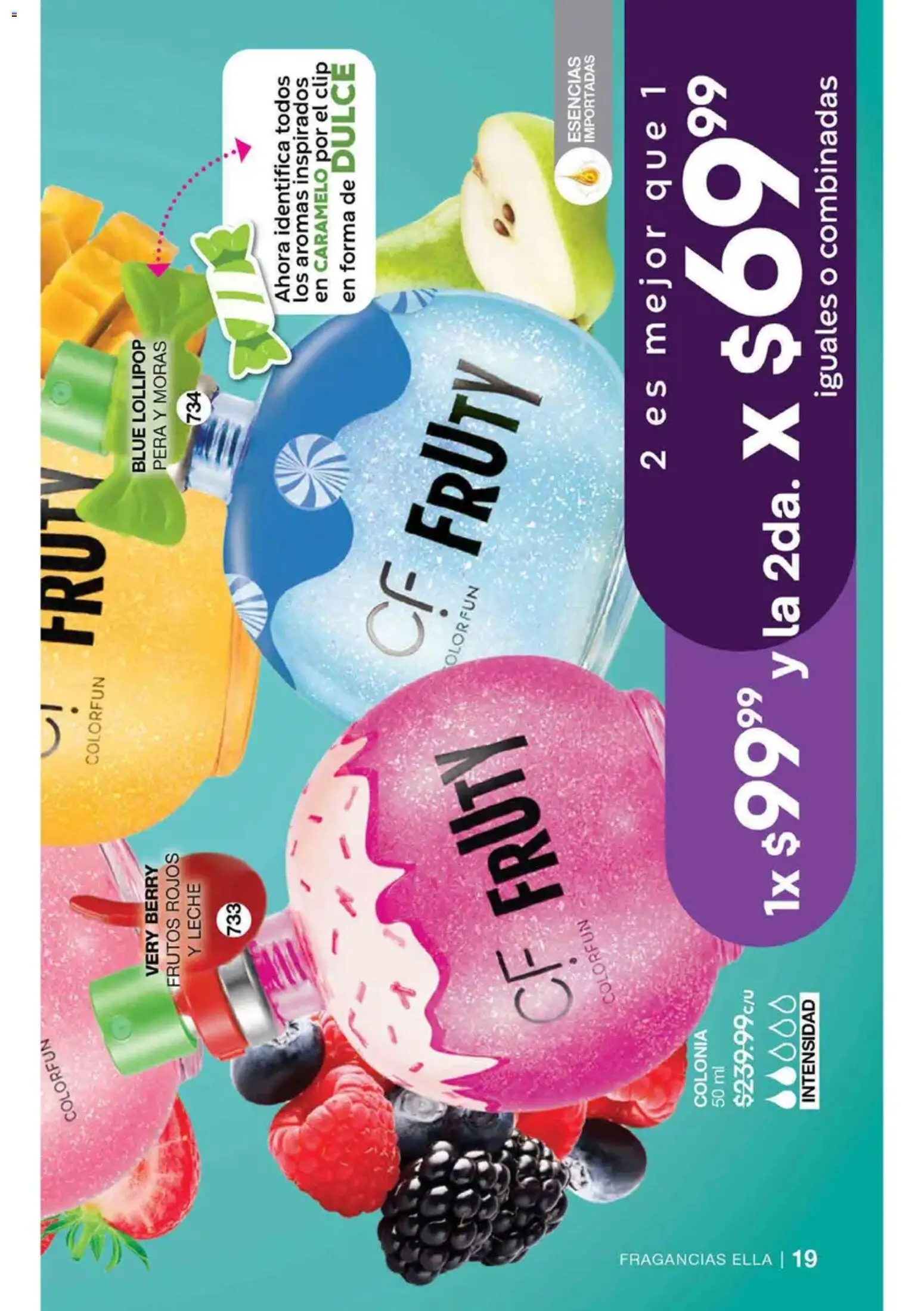 Nuevas ofertas de Fuller válidas en toda la República Mexicana desde el 19/08/2026. ¡Encuentra las mejores ofertas en Fuller campaña 10 2026! | Página: 19 | Productos: Pera, Leche, Esencias, Dulce