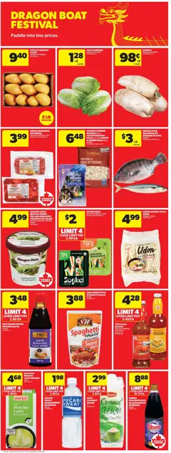 Preview of Real Canadian Superstore weekly flyer - AB from shop Real Canadian Superstore valid from 11.06.2026 | Page: 18 | Products: Fish, Tea, Ice cream, Printer