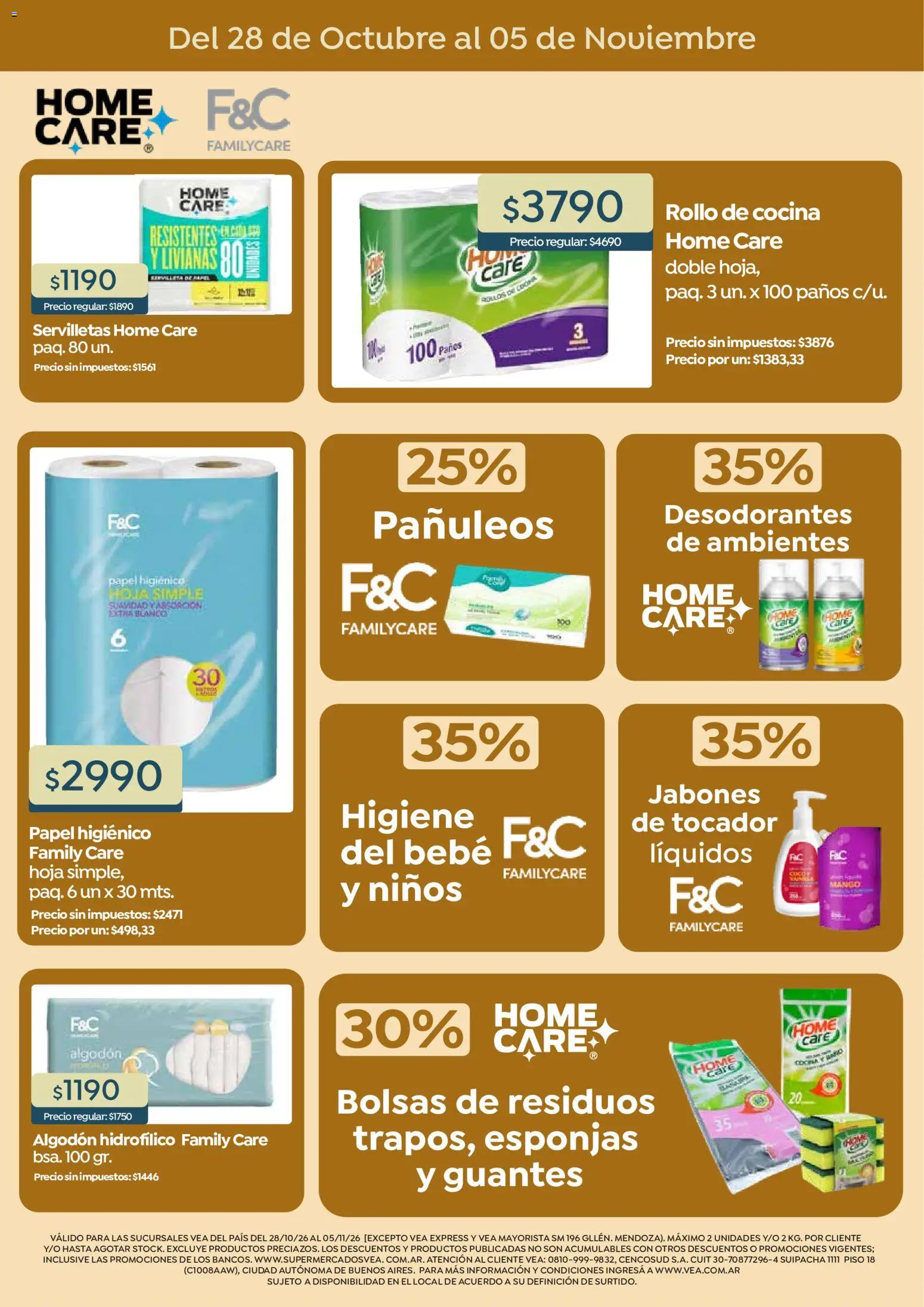 Vea - Especial Marca Propia Vea │ válido desde el 28/10/2026 | Página: 7