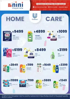 Vista previa NINI Mayorista ofertas Home Care válido desde el 11.05.2026