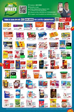 Max Atacadista - Ofertas da semana - Pré-Visualização do folheto da loja Max Atacadista, válido de 17/09/2026 | Página: 3 | Produtos: Coco, Creme, Doce de leite, Leite de coco