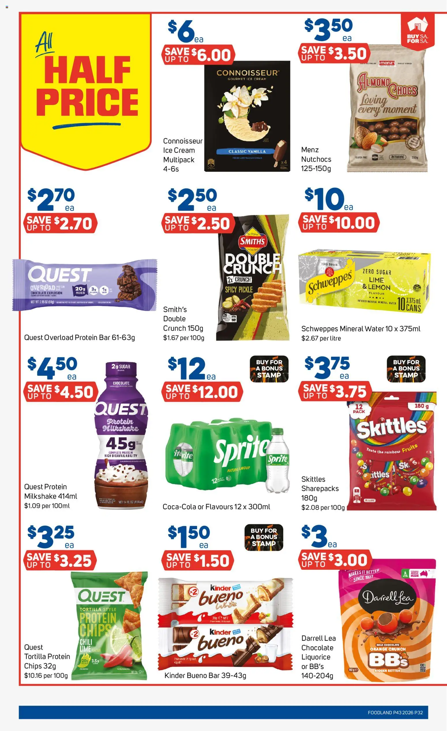 Foodland catalogue - valid from 21/10/2026 | Page: 32
