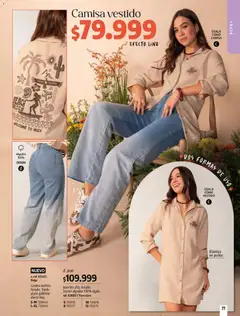Catálogo Pacifika - Campaña 9/2026 -  Vista previa de la revista de la tienda Pacifika valido desde el 03.06.2026 | Página: 78 | Productos: Algodón, Jean, Vestido, Camisa
