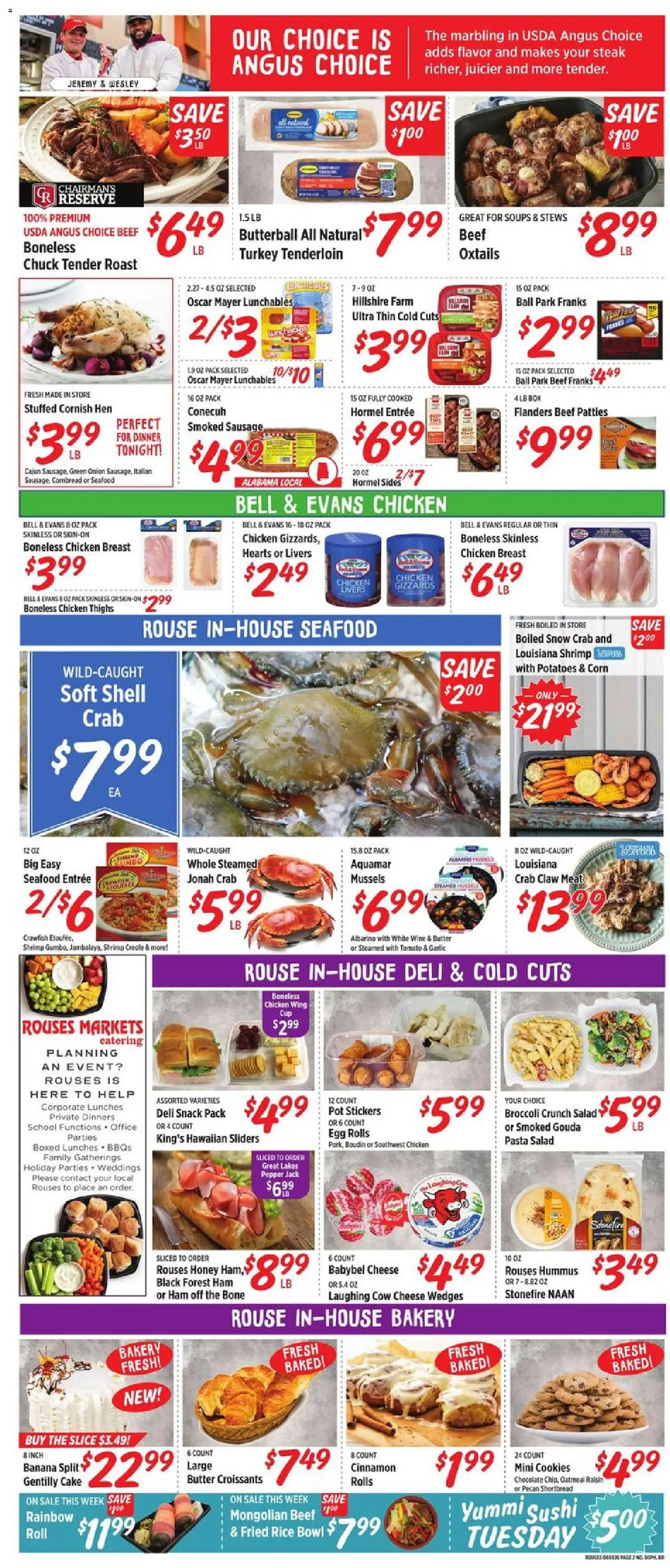 The new Rouses flyer is now online. See all June offers on your mobile and save! | United States