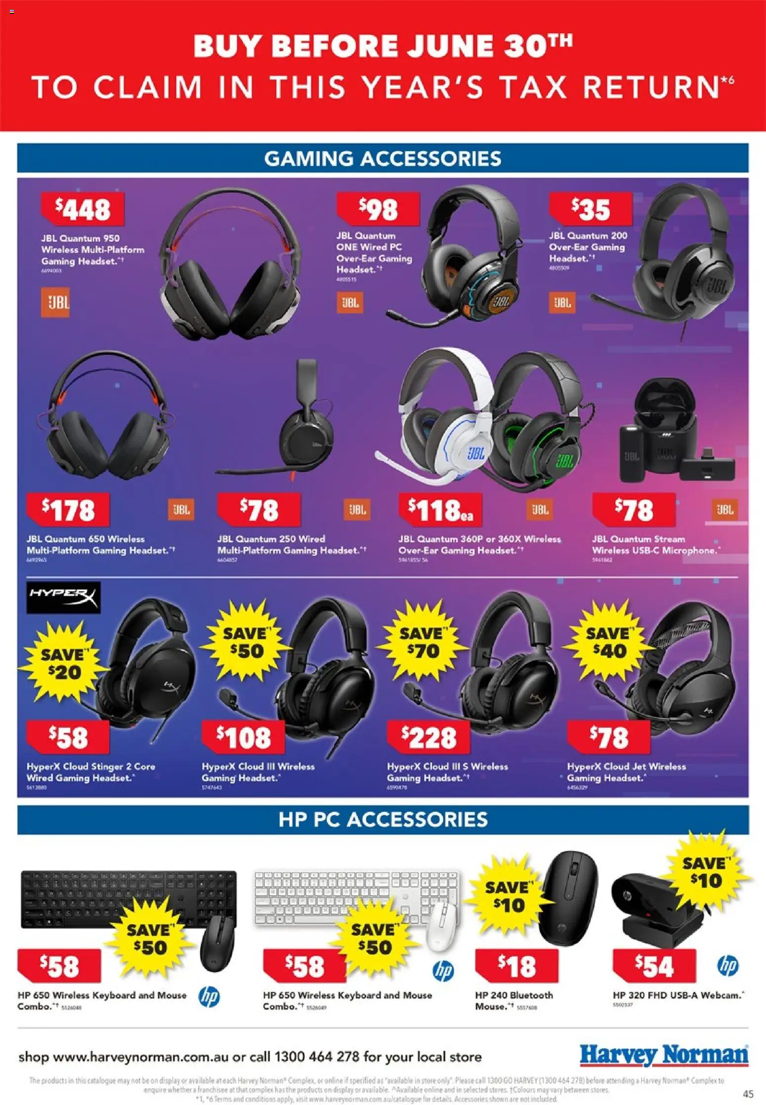 Harvey Norman catalogue - valid from 19.06.2026 | Page: 45