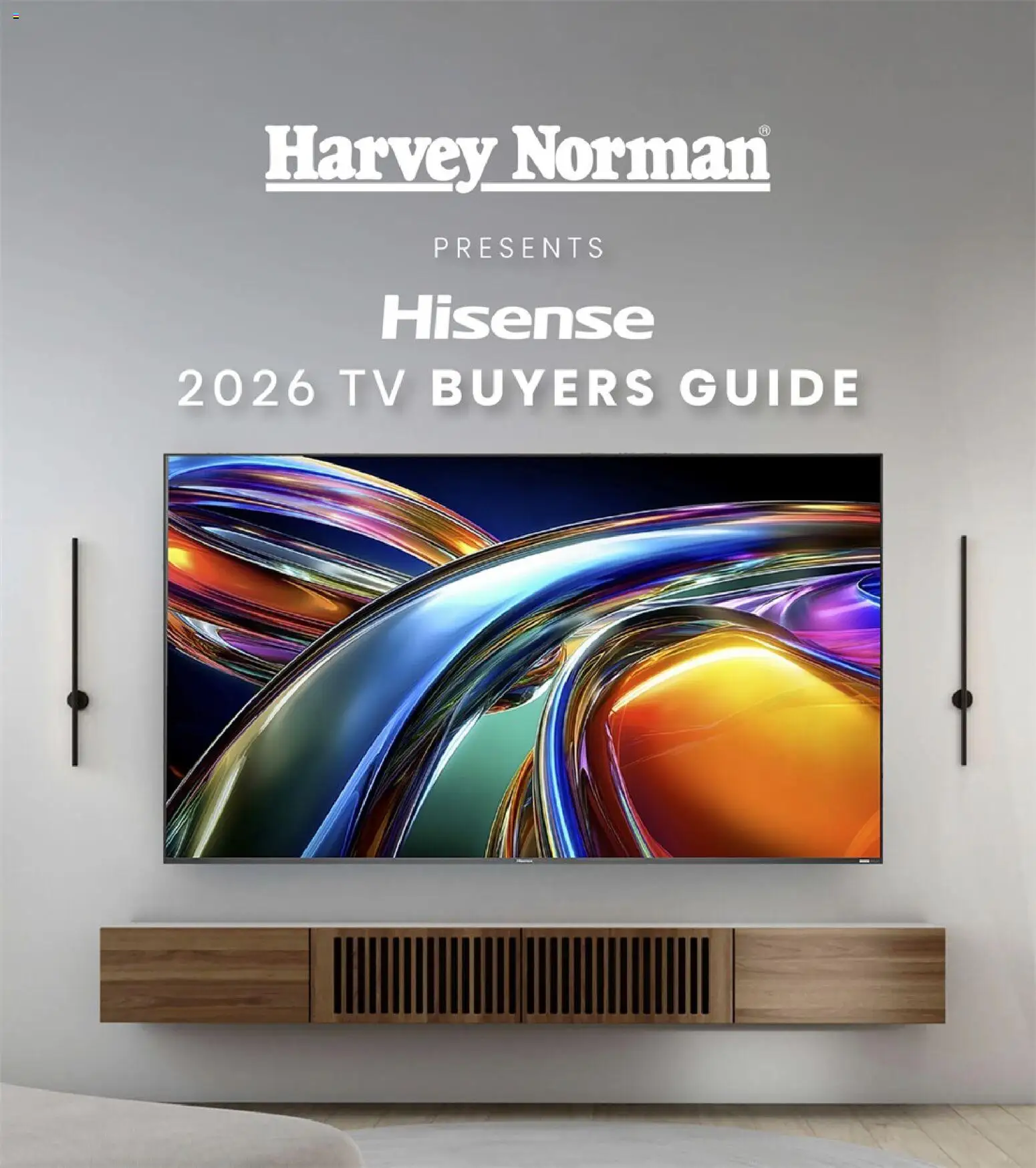 Harvey Norman catalogue from 26 Aug 2026 | Page: 1