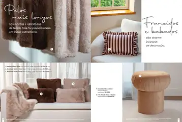 Zaffari ofertas Inverno - RS - Pré-Visualização do folheto da loja Zaffari, válido de 06.05.2026 | Página: 21 | Produtos: Almofada, Tecido