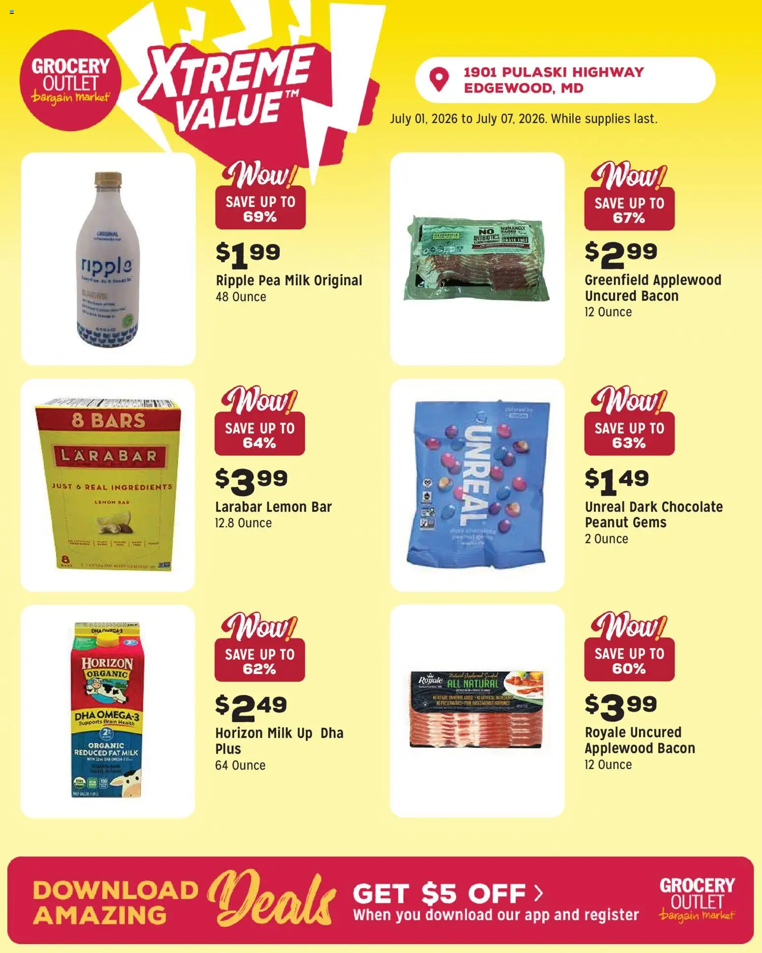 Grocery Outlet Weekly Ad - valid from 07/01/2026 | Page: 6