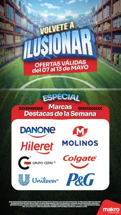 Vista previa Makro Ofertas Volvete a Ilusionar válido desde el 07.05.2026