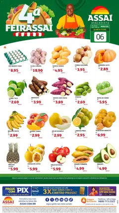 Assaí Atacadista ofertas - MA - Pré-Visualização do folheto da loja Assaí Atacadista, válido de 06.05.2026
