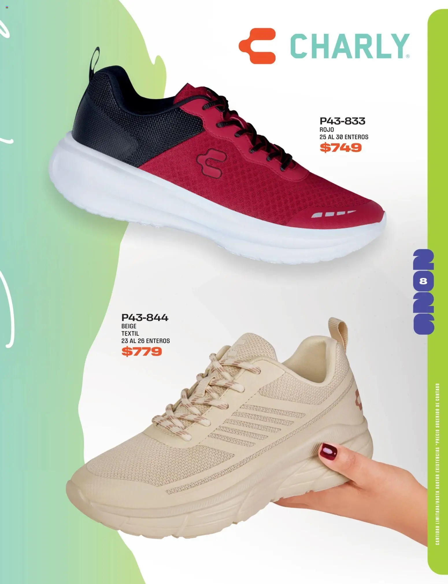 Nuevas ofertas de Cklass válidas en toda la República Mexicana desde el 15.05.2026. ¡Encuentra las mejores ofertas en Cklass catálogo Pasión futbolera! | Página: 9