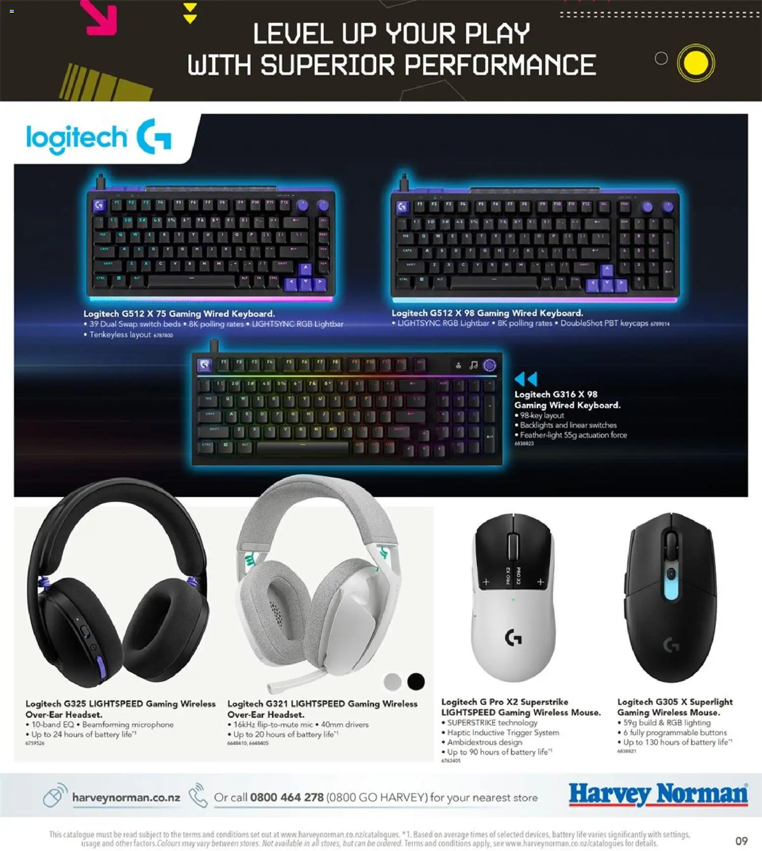 Harvey Norman catalogue from 27 Jul 2026 | Page: 9